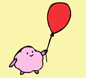 “balloon”