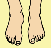 “barefoot”