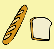 “bread”