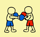 “fight”