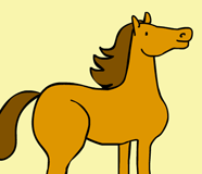 “horse”