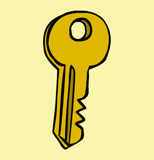 “key”