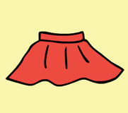 “skirt”
