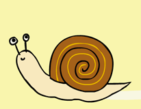 “snail”