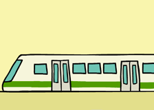 “train”