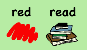 red read