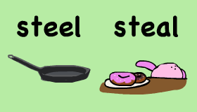 steel steal