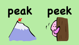 peak peek