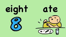 eight ate