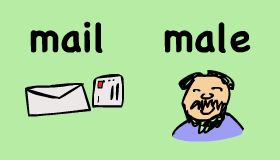 mail male